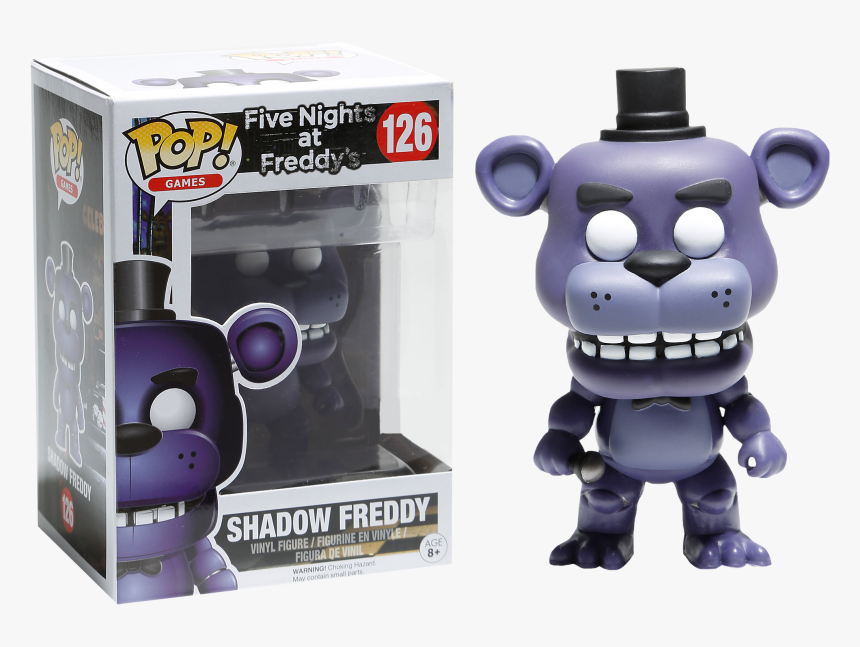 Funko Pop Fnaf Freddy, HD Png Download, Free Download