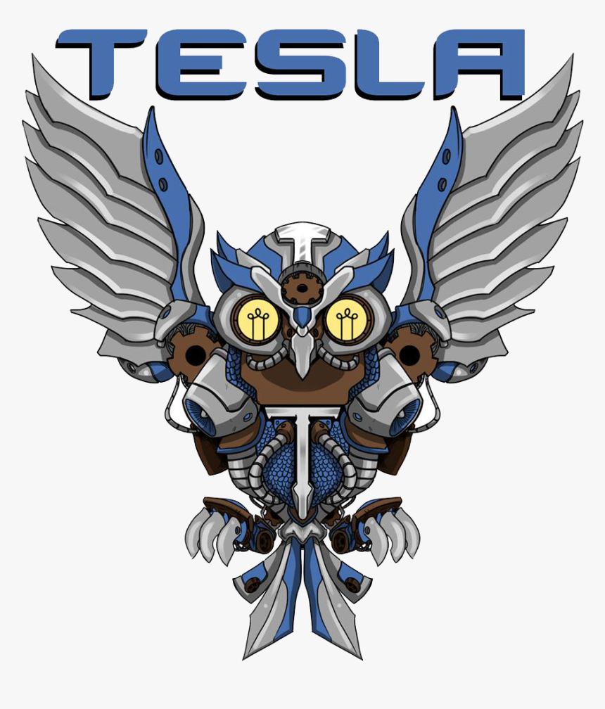 Tesla Gaminglogo Square - Illustration, HD Png Download, Free Download