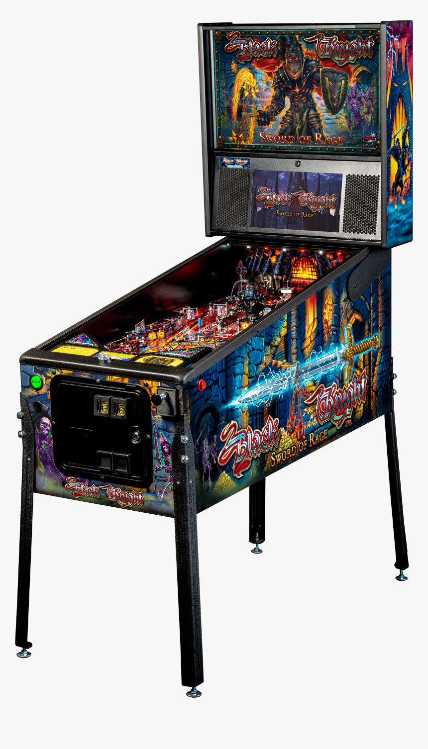 Pro - Black Knight Sword Of Rage Pinball, HD Png Download, Free Download