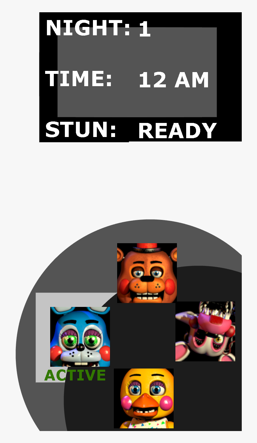 Five Nights At Freddy"s , Png Download - Cartoon, Transparent Png, Free Download