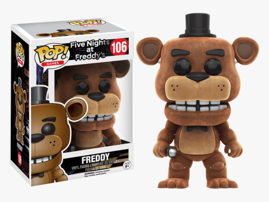 Five Night At Freddy's Funko Pop, HD Png Download, Free Download