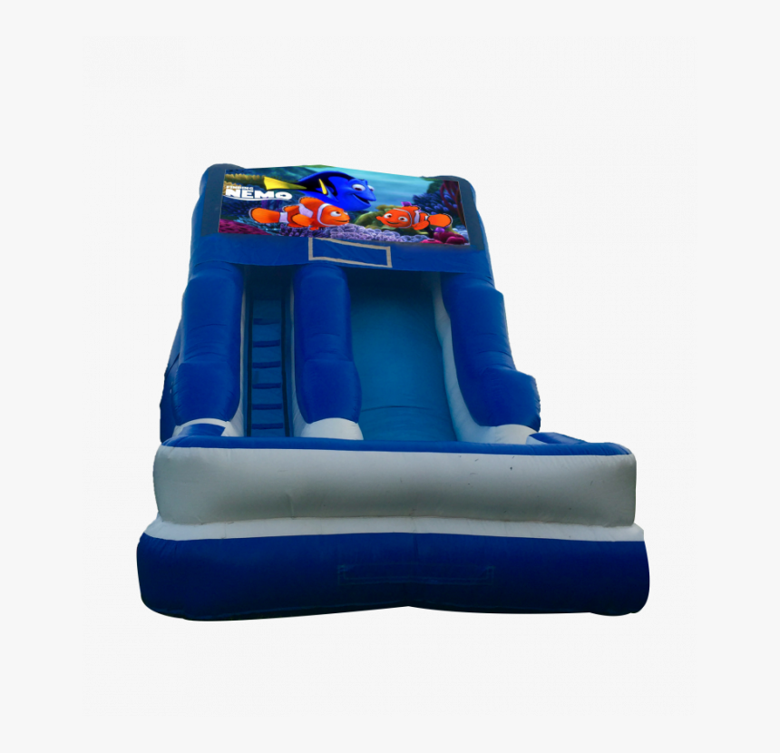 Finding Nemo 16"wet Or Dry Slide - Inflatable Castle, HD Png Download, Free Download