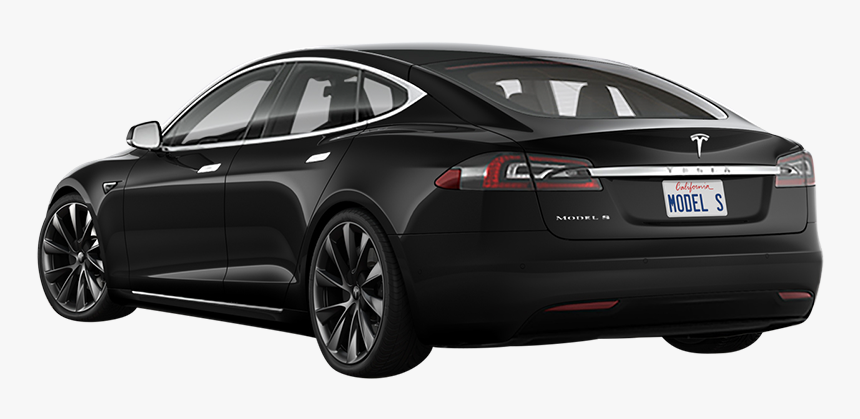 Tesla Model S 100d In Black Von Vorne - Tesla Model S 2019, HD Png Download, Free Download