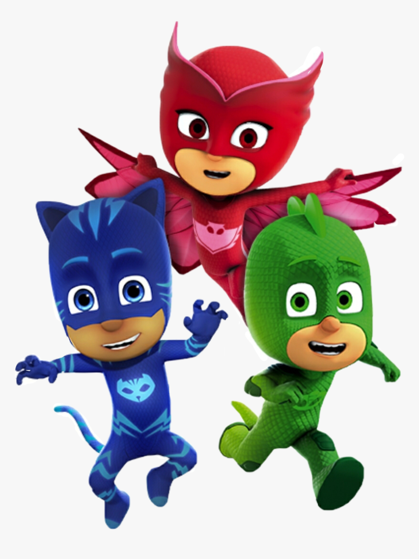 Pj Masks Png , Png Download - Pj Masks White Background, Transparent Png, Free Download