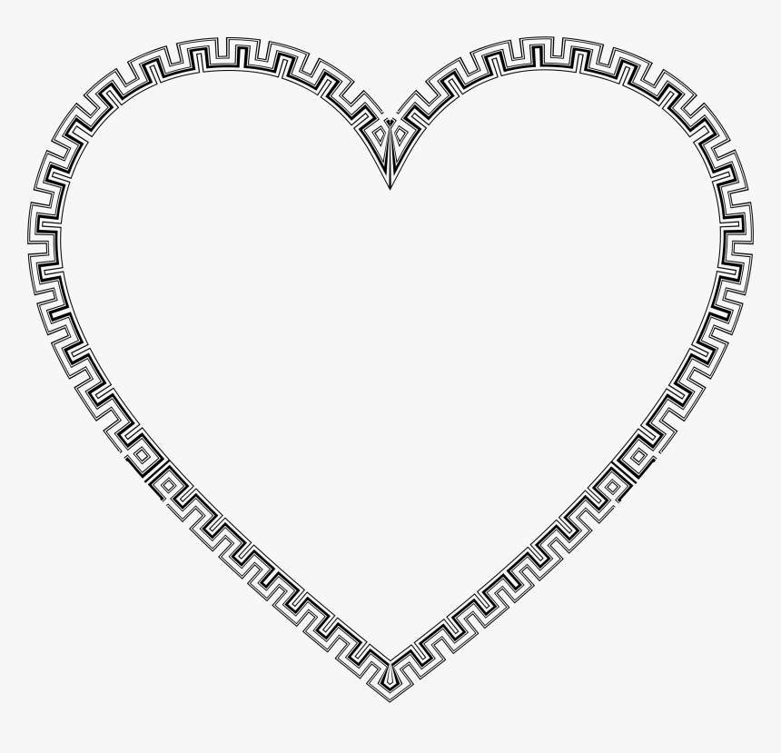 Border 29 Beyond Heart Clip Arts - Heart Zipper Png, Transparent Png, Free Download