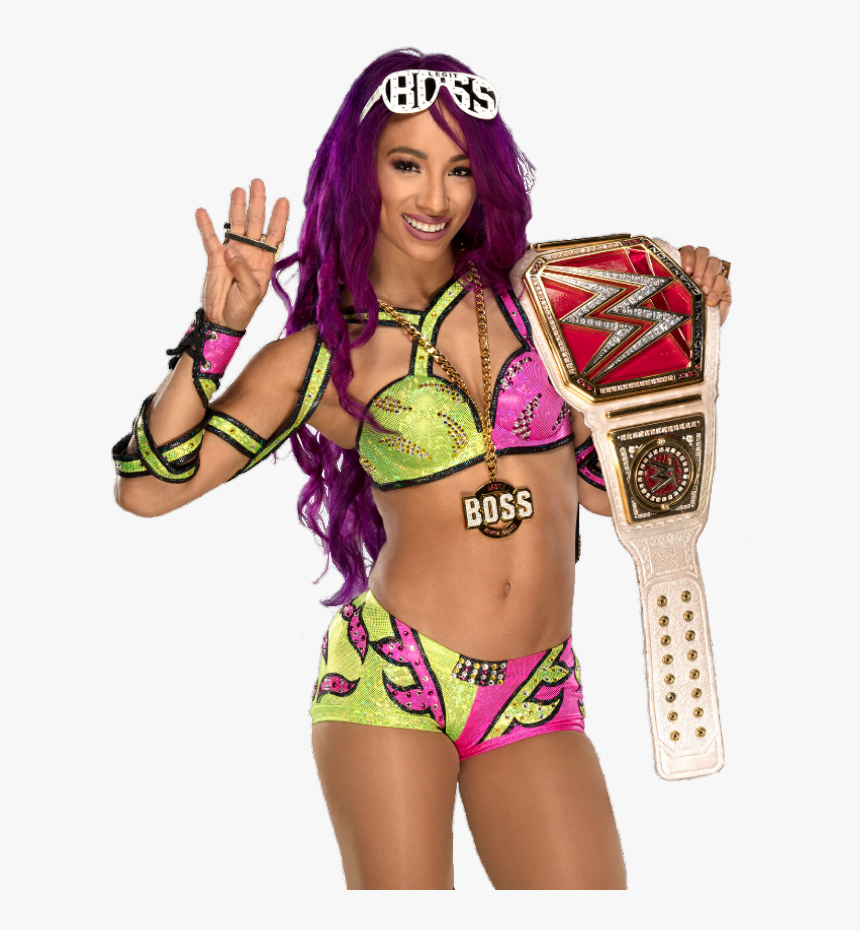 Transparent Sasha Banks Logo Png - Sasha Banks Raw Women's Champion, Png Download, Free Download