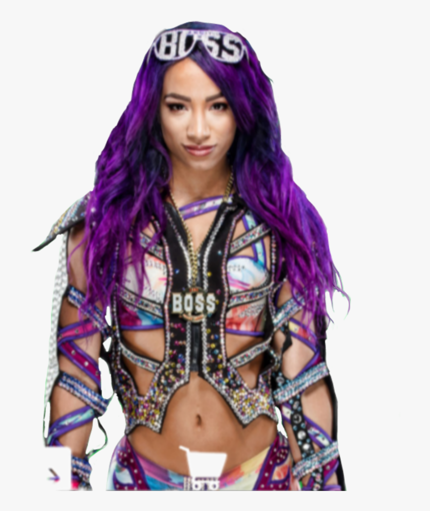#sashabankswwe #sashabanks #wwe #raw #smackdownlive - Sasha Banks Wrestlemania Card, HD Png Download, Free Download