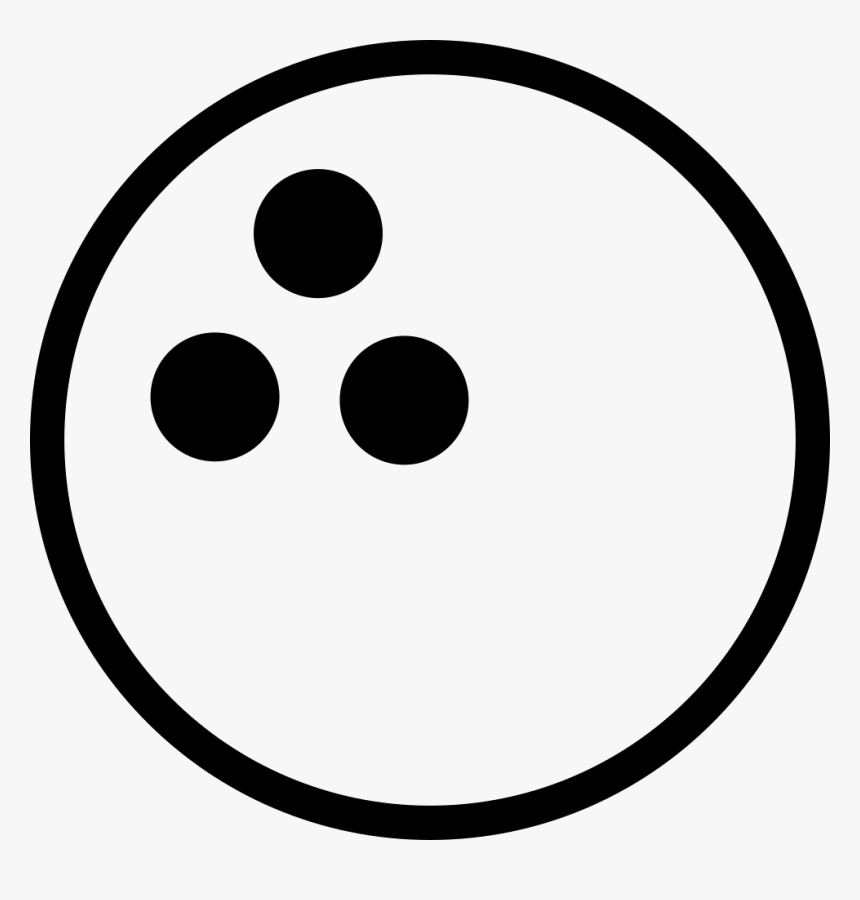 Bowling Ball - Bowling Ball Icon Png, Transparent Png, Free Download