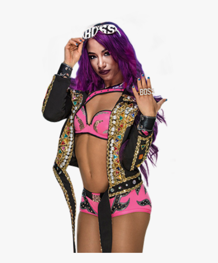 Wwe Sasha Banks Png, Transparent Png, Free Download