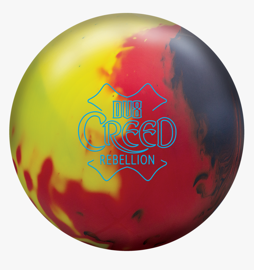 Creed Rebellion Bowling Ball, HD Png Download, Free Download