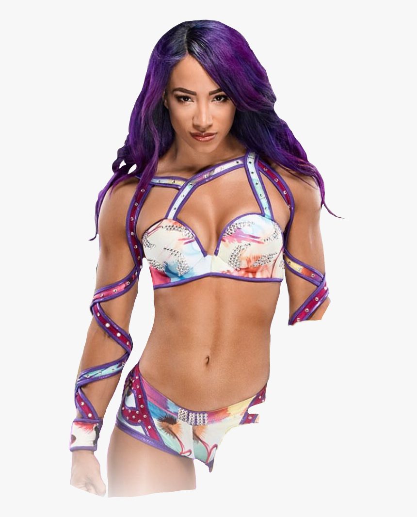 #sashabanks #wwe #raw Sashabankswwe - Wwe Sasha Banks Render 2019, HD Png Download, Free Download