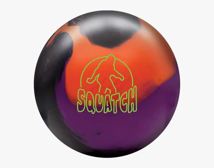 60 106178 93x Squatch Solid - Squatch Solid Bowling Ball, HD Png Download, Free Download