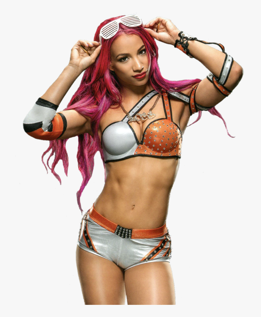 Wwe Photo (800x998), Png Download - Sasha Banks Without Background, Transparent Png, Free Download