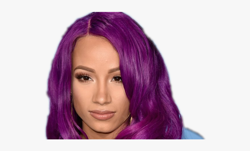 Wwe Sasha Banks Png Picture - Lace Wig, Transparent Png, Free Download