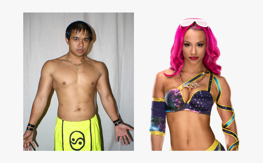 Sasha Banks Is Married To Sarath Ton Since - Sasha Banks Possessed, HD Png Download, Free Download