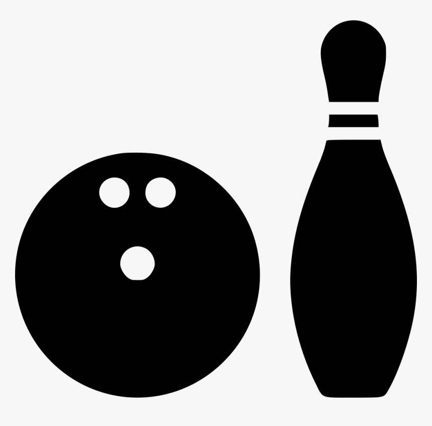 Clip Art Bowling Ball - Bowling Bowl And Pin, HD Png Download, Free Download