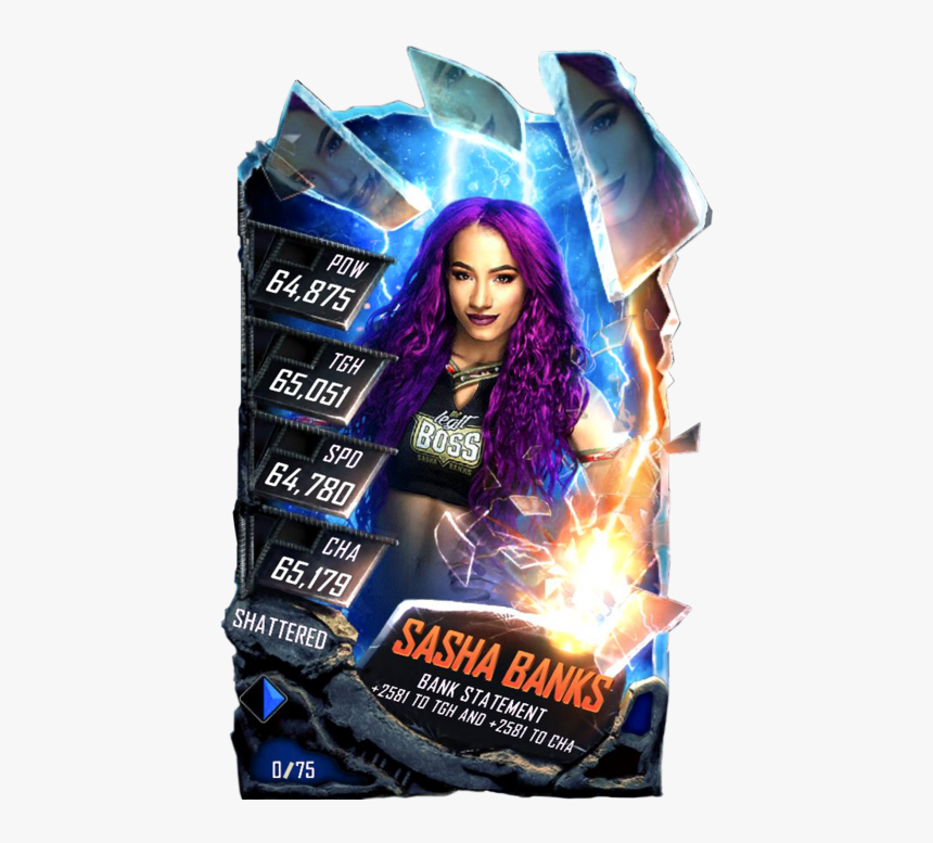 Wwe Supercard Shattered Cards, HD Png Download, Free Download