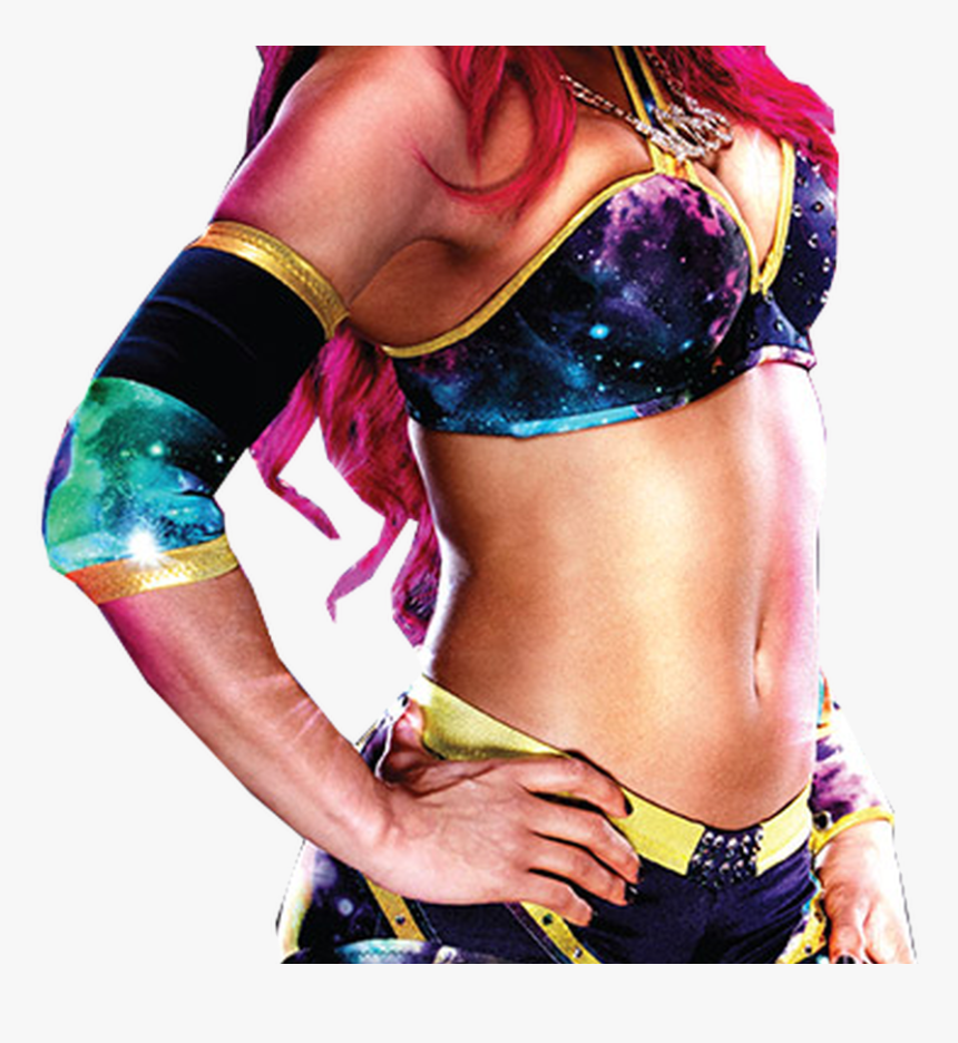 Transparent Sasha Banks Png - Sasha Banks Full Body Png, Png Download, Free Download