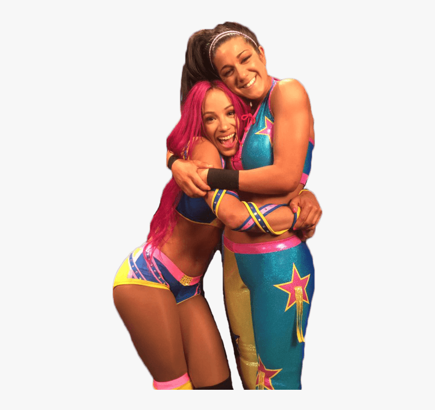 Bayley Y Sasha Banks, HD Png Download, Free Download