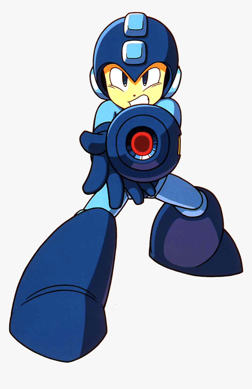 Mega Man - Mega Man Complete Works Art, HD Png Download, Free Download