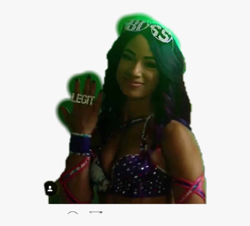 #sasha Banks - Girl, HD Png Download, Free Download