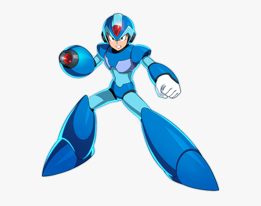 Mega Hi As They - Mega Man X Png, Transparent Png, Free Download