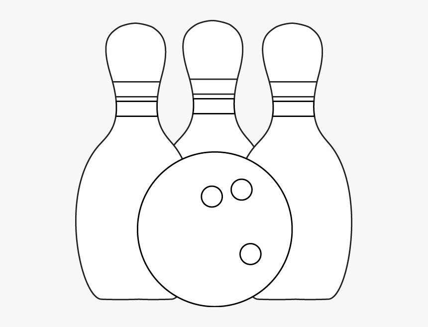 Transparent Bowling Clipart Png - White Bowling, Png Download, Free Download