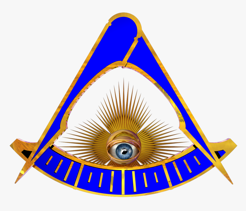 Jpeg, All Seeing Eye - Freemasonry, HD Png Download, Free Download