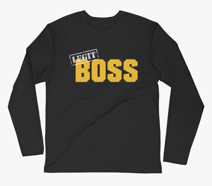 Sasha Banks "legit Boss - Long-sleeved T-shirt, HD Png Download, Free Download