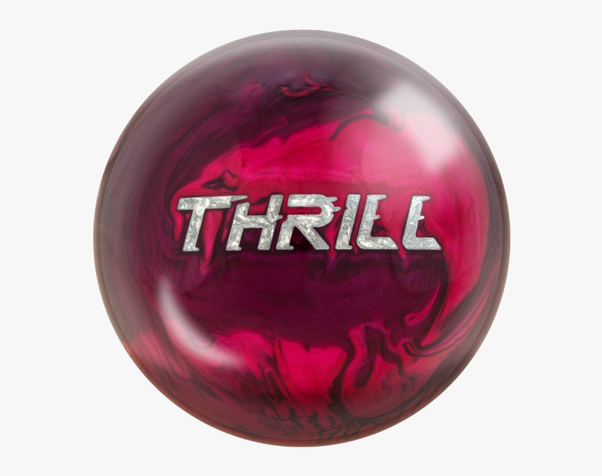 Motiv Thrill Magenta/wine Pearl Bowling Ball - Ten-pin Bowling, HD Png Download, Free Download