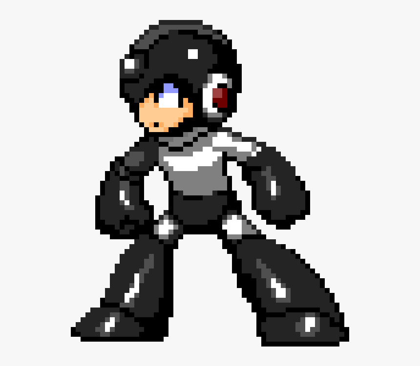 Mega Man Dark Pixeles, HD Png Download, Free Download
