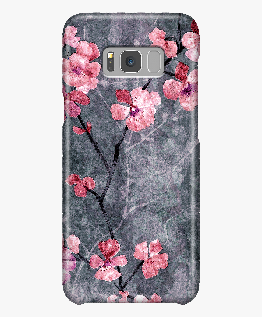Cherry Blossom Case Samsung Galaxy S6 Edge, HD Png Download, Free Download