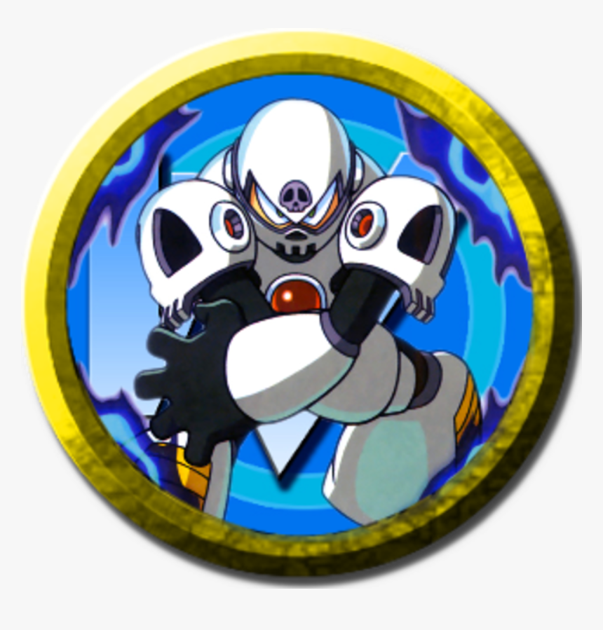 Skull Man Mega Man , Png Download - Mega Man All Master Robots, Transparent Png, Free Download