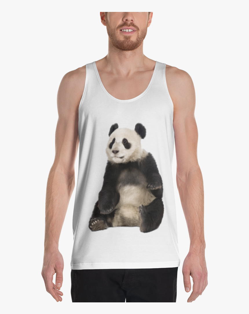 Transparent Giant Panda Png - Sleeveless Shirt, Png Download, Free Download