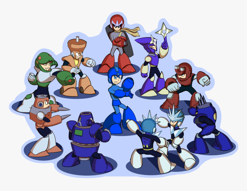 Transparent Megaman Helmet Png - Robot Masters Megaman 3, Png Download, Free Download