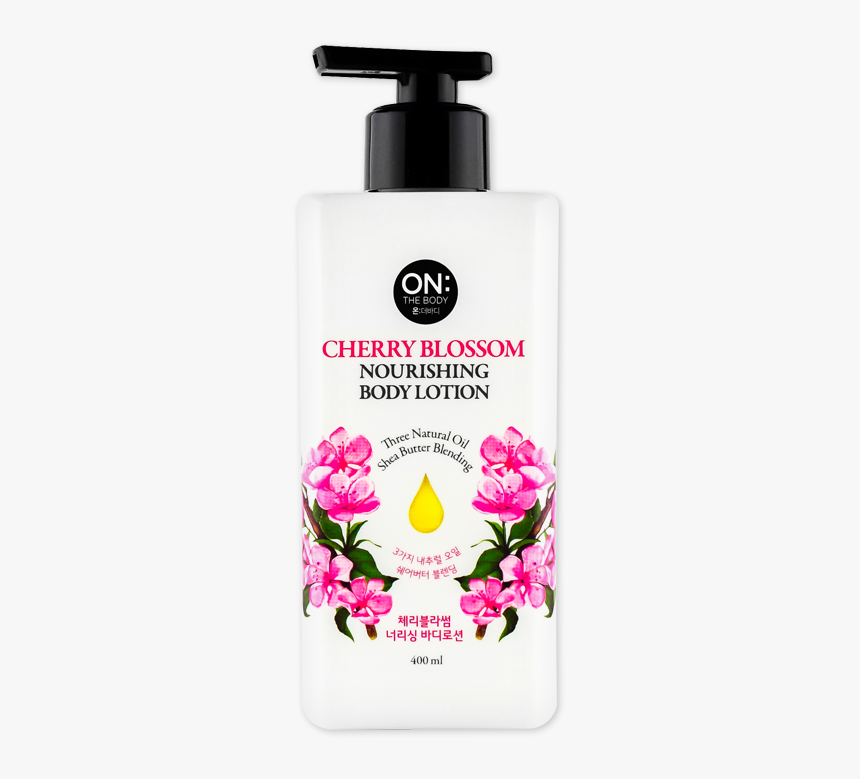 Cherry Blossom Nourishing Body Lotion, HD Png Download, Free Download