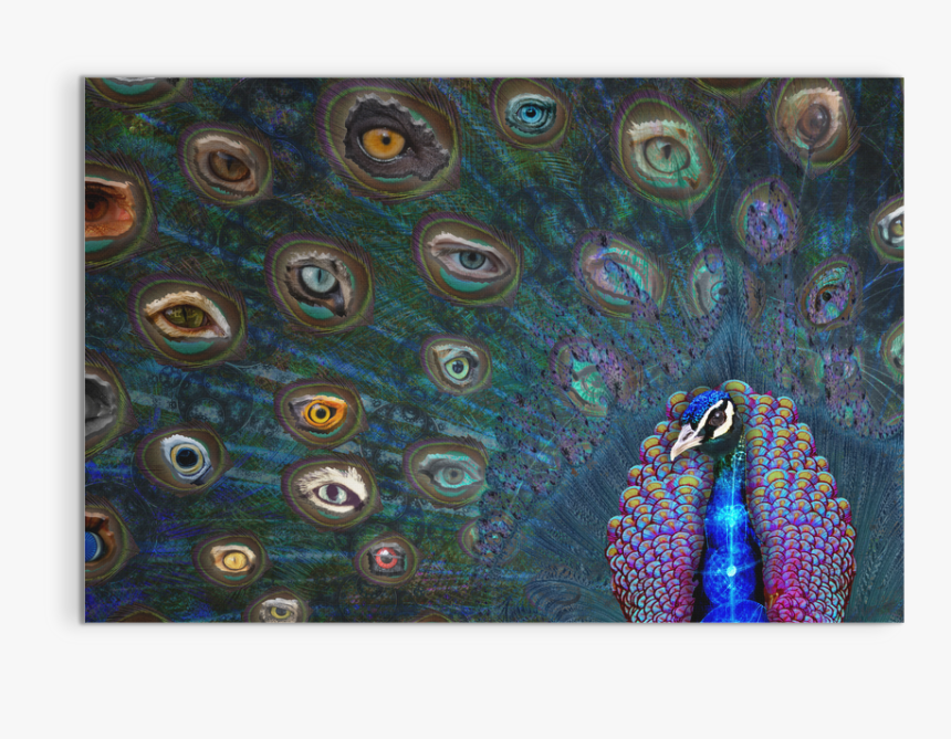 All Seeing Eye Canvas - Motif, HD Png Download, Free Download