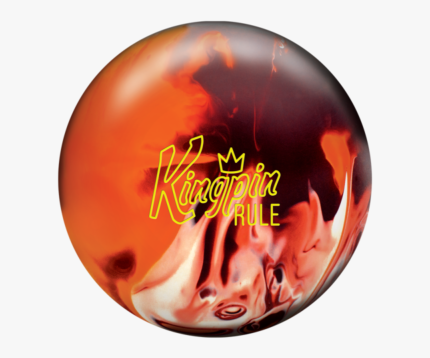 Bowling Ball Png - Brunswick Kingpin Rule Bowling Ball, Transparent Png, Free Download