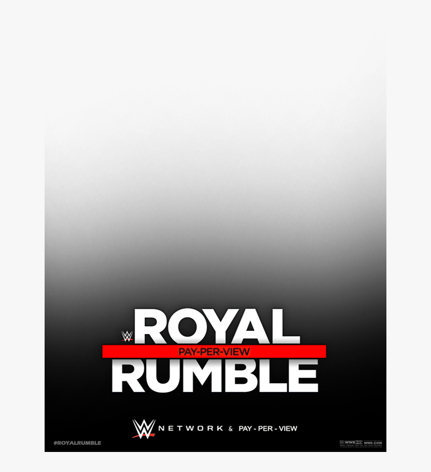 Custom Royal Rumble Poster Wwe Royal Rumble Poster Png, Transparent
