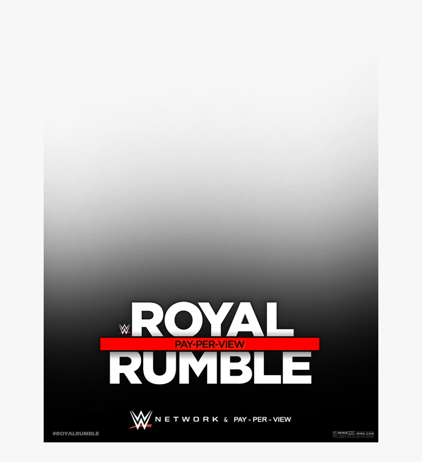 Custom Royal Rumble Poster - Wwe Royal Rumble Poster Png, Transparent Png, Free Download