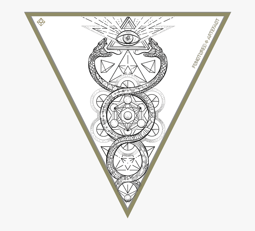 Transparent All Seeing Eye Png - Caduceus All Seeing Eye, Png Download, Free Download