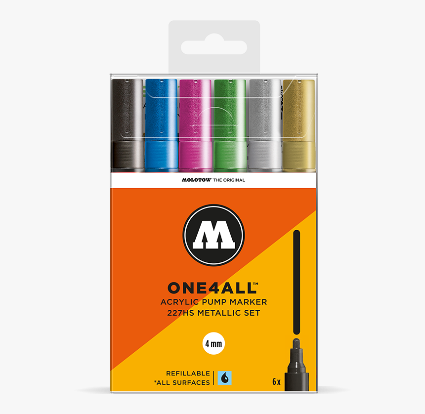 Molotow One4all Pastel Kit, HD Png Download, Free Download