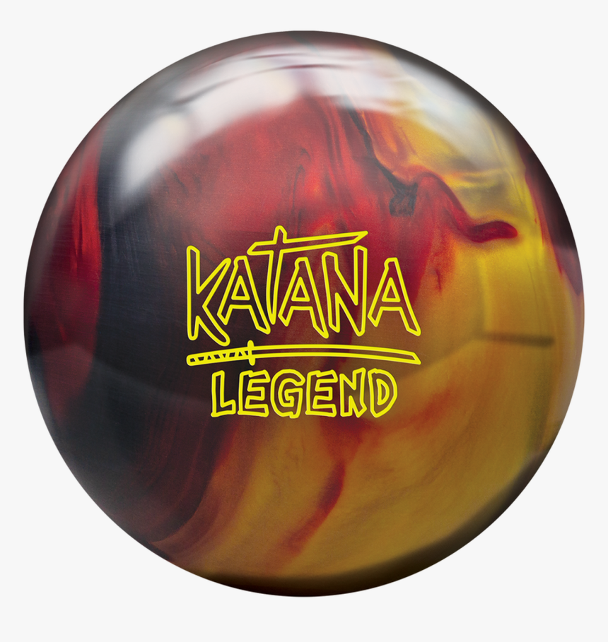 Radical Katana Legend Bowling Ball - Katana Legend Bowling Ball, HD Png Download, Free Download