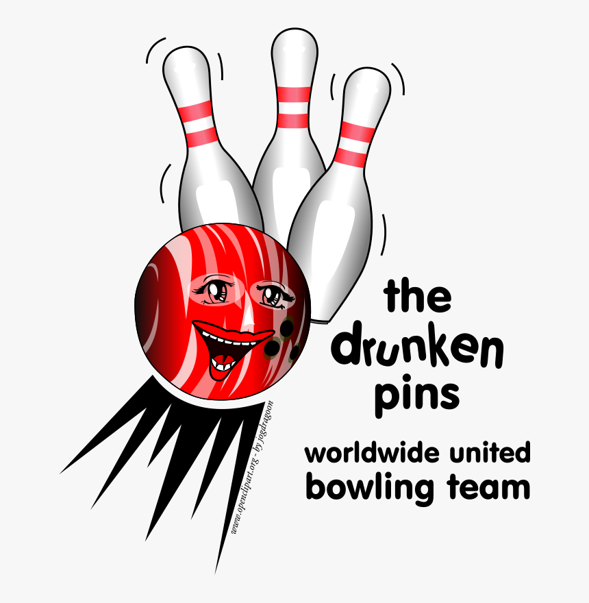 5 Clipart Pin Bowling - Bowling Balls And Pins, HD Png Download, Free Download