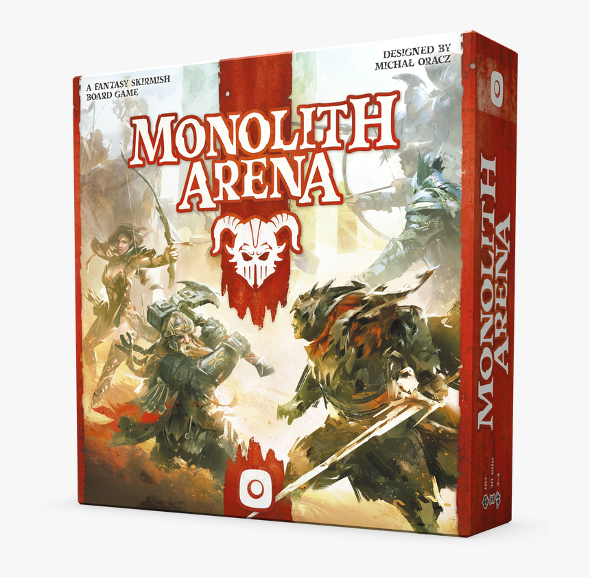 Monolith Arena Board Game, HD Png Download, Free Download