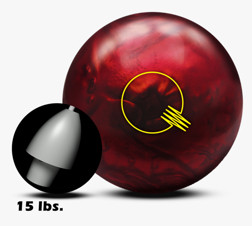 Brunswick Quantum Fire Pearl Bowling Ball - Ten-pin Bowling, HD Png Download, Free Download