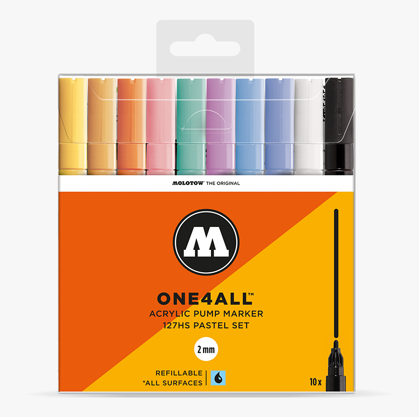 One4all Marker, HD Png Download, Free Download