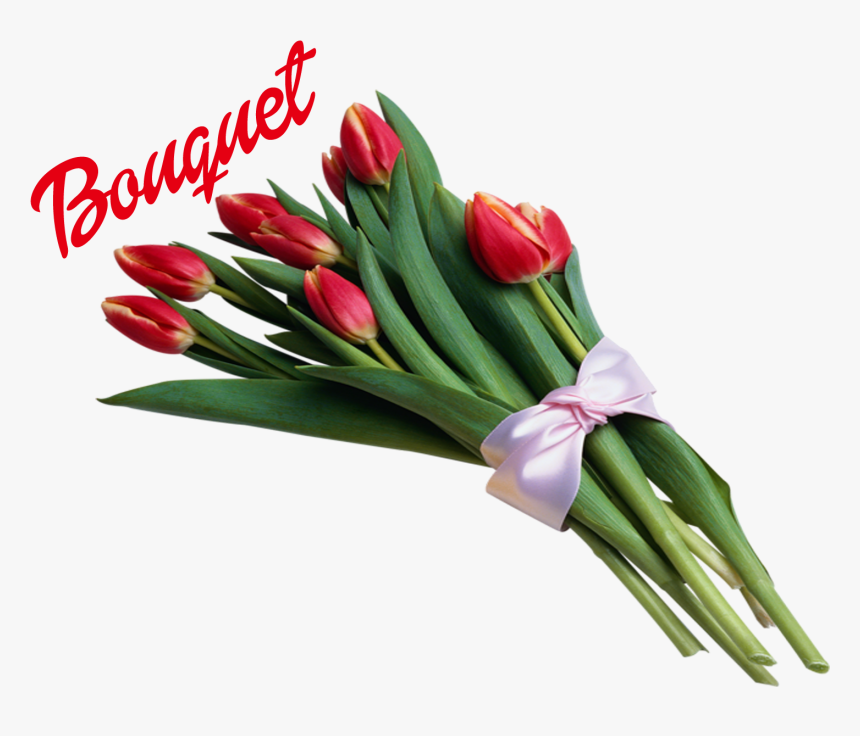 Bouquet Of Flowers Png Image - Flower Bouquet Without Background, Transparent Png, Free Download