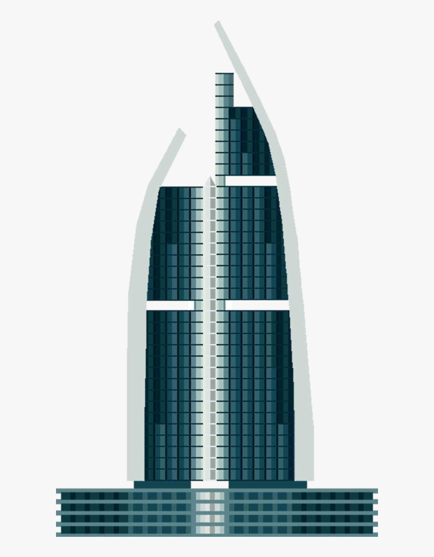 Skyscraper Png Image File - 2d Skyscraper Transparent, Png Download, Free Download