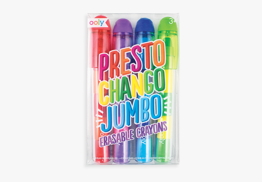 Presto Chango Jumbo Erasable Crayons, HD Png Download, Free Download